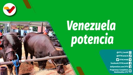 Cultivando Patria | ll Feria Nacional de Criabufalos  cuenta con más de 150 expositores