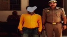 सुलतानपुर: अंत्येष्टि स्थल के चौकीदार से रंगदारी मांगने वाला आरोपी गिरफ्तार, भेजा गया जेल