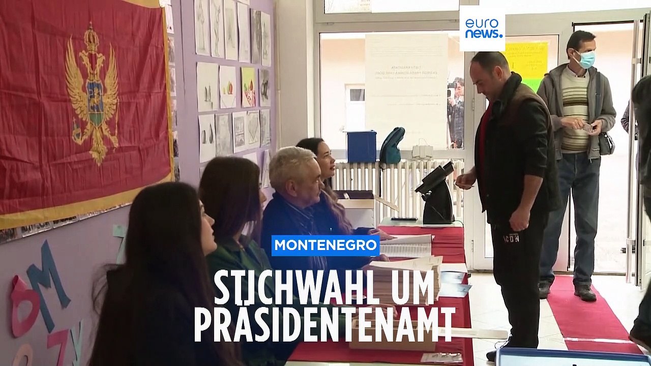 Präsidentschaftswahlen - Driftet Montenegro Richtung Serbien?