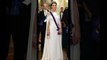 KATE MIDDLETON WOWS IN WHITE! PRINCESS GLITTERS IN JENNY PACKHAM GOWN & TIARA AT SOUTH AFRICAN#kate