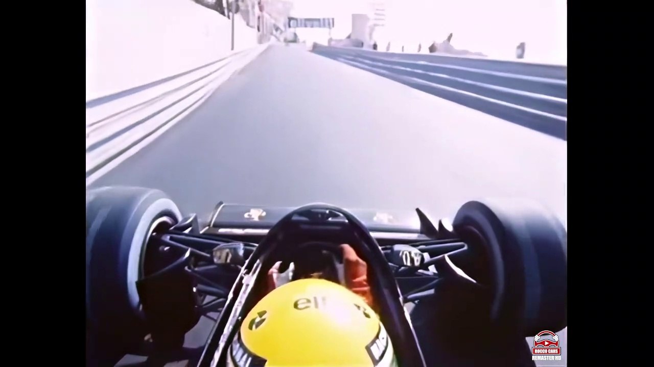 [HQ] F1 1986 Ayrton Senna "Lotus 98T" Onboard (Monaco GP) [REMASTER AUDIO/VIDEO]