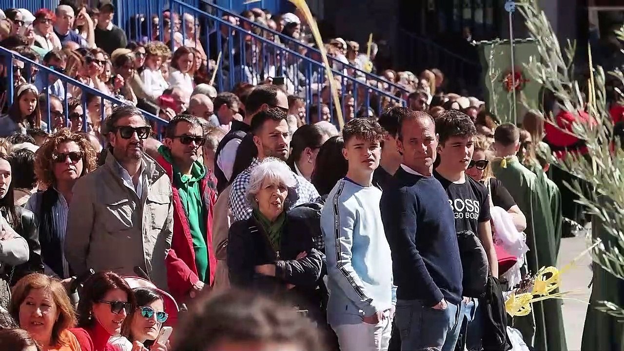 Procesión del Domingo Ramos en Valladolid