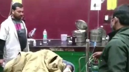 अयोध्या: अज्ञात वाहन की चपेट में आया अज्ञात युवक गंभीर हुआ घायल, जिला अस्पताल में भर्ती