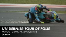 L'intégralité de l'incroyable dernier tour du Moto3