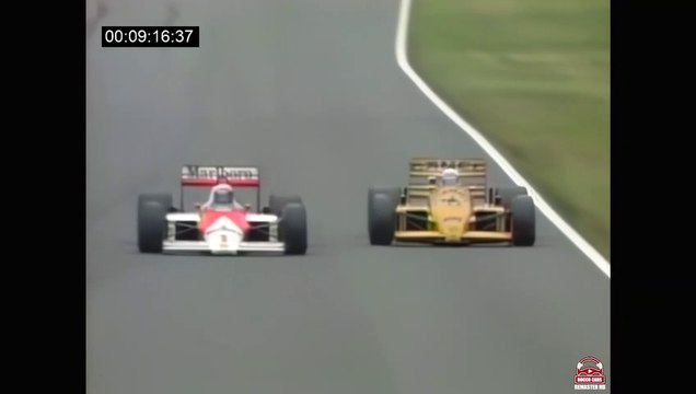 [HQ] F1 1987 Japanese Grand Prix Highlights (Suzuka Circuit) [REMASTER AUDIO/VIDEO]