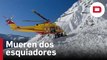 Mueren dos esquiadores en un alud en los alpes italianos