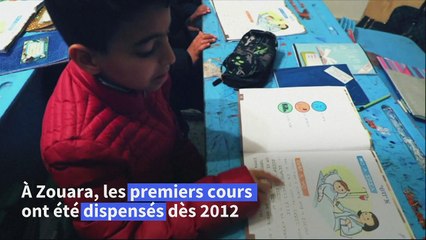 Bannie dans la Libye de Kadhafi, la langue berbère se délie