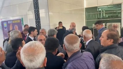 Mersin’de İyi parti ön seçiminde gerginlik