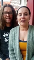 Johanna, Luise, Christian & Sarika