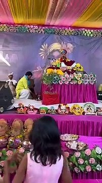 Krishna janmotsav, devotees, shrimad bhagwat katha