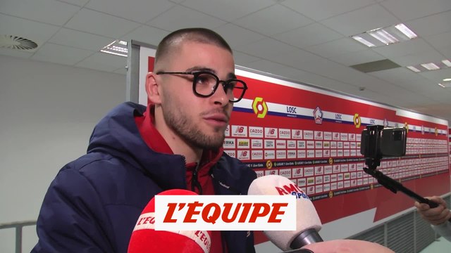 Chevalier : « On a gagné ce match grace à Edon Zhegrova » - Foot - L1 - Lille