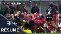 PRO D2 - Résumé US Montauban-Stade Aurillacois: 30-15 - J26 - Saison 2022/2023