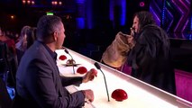 The Witch TERRIFIES Simon Cowell to the CORE! - Auditions - BGT 2023