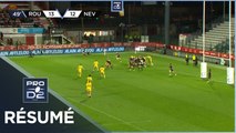 PRO D2 - Résumé Rouen Normandie Rugby-USON Nevers: 19-19 - J26 - Saison 2022/2023