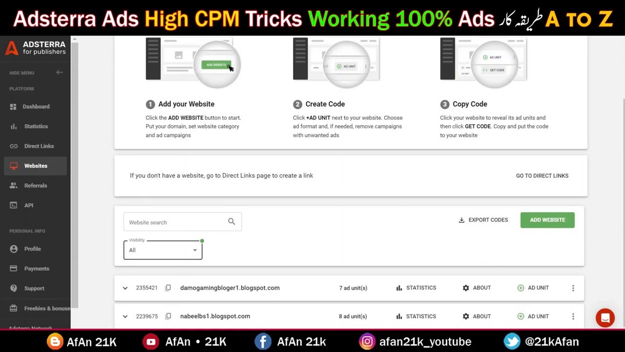 Adsterra VPN Trick Working 100% Ads _ Adsterra High CPM VPN Tricks _ Adsterra Self Click Trick New