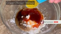 Crispy Chicken Thread Recipe | New Style Crispy Chicken Recipe | Iftar Special Recipe In Urdu Hindi