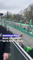 Marathon de Paris : les coureurs avant et après la course