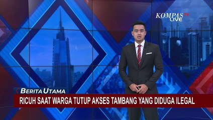 Tutup Akses Tambang Ilegal, Warga di Kecamatan Loa Kulu Kalimantan Nyaris Ricuh dengan Preman