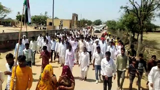 बांदीकुई को जिला बनाने की मांग ध्यान आकर्षण यज्ञ में दी आहुतियां