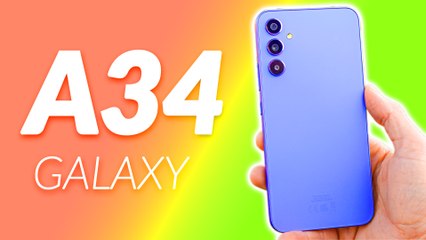 Samsung Galaxy A34 5G review, el más equilibrado del 2023