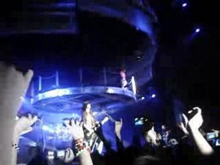 Schwarz concert tokio hotel Marseille