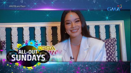 All-Out Sundays: Vanessa Hudgens, ibinahagi ang kanyang karanasan sa Pinas!