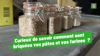 Découverte de la meunerie du Moulin de Ferrières