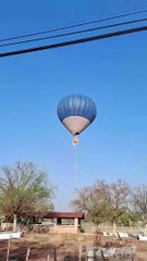 Dois mortos em acidente com balão de ar quente no México