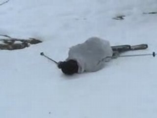 Les nains font du ski