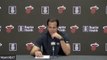 Miami Heat coach Erik Spoelstra on Cody Zeller's impact against Dallas Mavericks