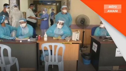 Doktor kontrak tidak berganjak, teruskan mogok tiga hari