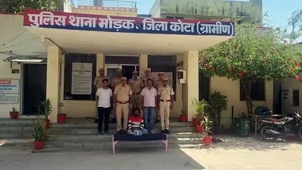 देसी कट्टा लेकर जा रहा था, पुलिस ने दबोचा बदमाश