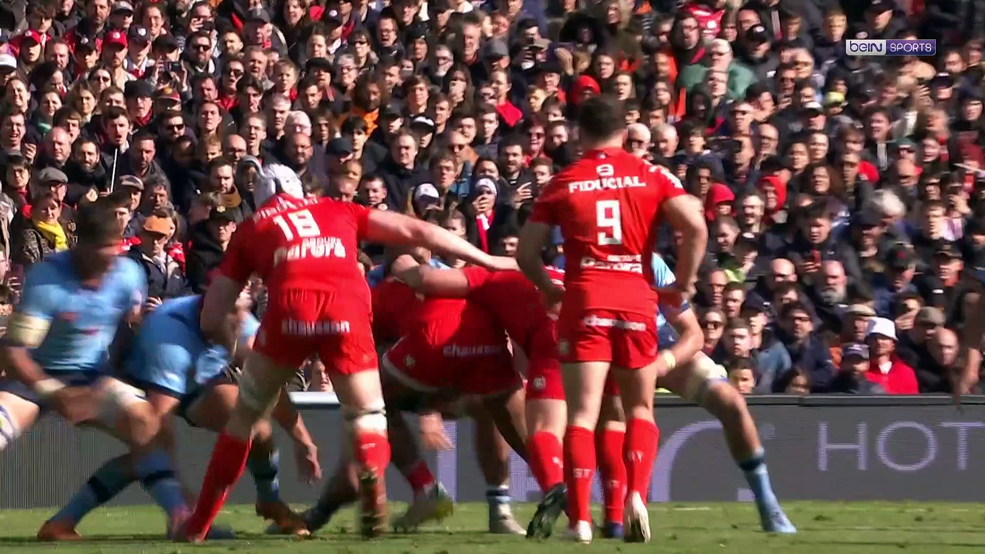 Résumé Champions Cup : Le Stade Toulousain douche les Bulls !