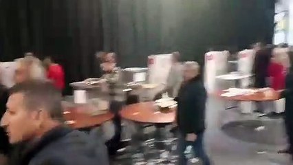 İYİ Parti'nin aday toplantısında kavga!