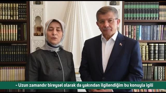 Ahmet Davutoğlu ve Eşi Sare Davutoğlu'ndan 'Otizm Farkındalık Günü' Mesajı: Otizm, Eksiklik Değil, Farklılıktır