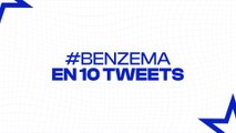 Le  triplé historique de Karim Benzema casse Twitter