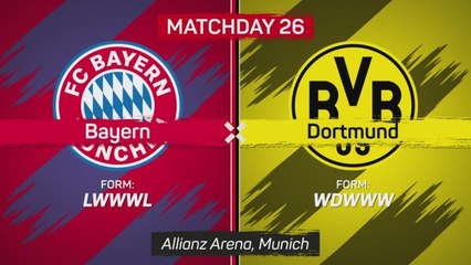 Bayern take back Bundesliga lead after defeating Dortmund