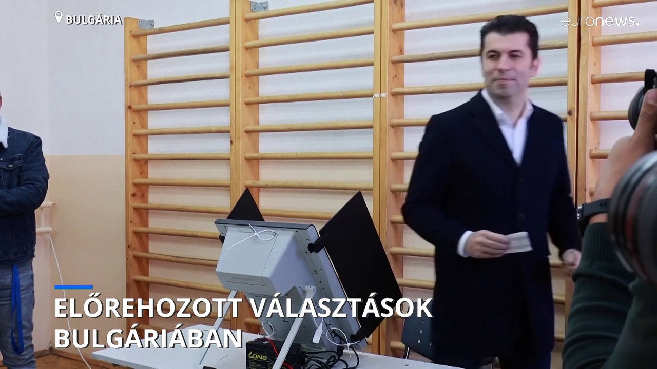 Megkezdődtek az előrehozott bolgár választások