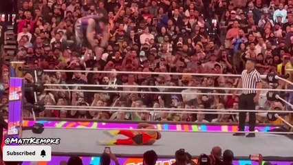 Rey Mysterio vs Dominik Full Match - Wrestlemania 39