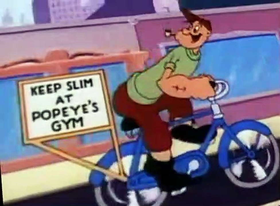 Popeye the Sailor Popeye the Sailor E171 Gym Jam video Dailymotion