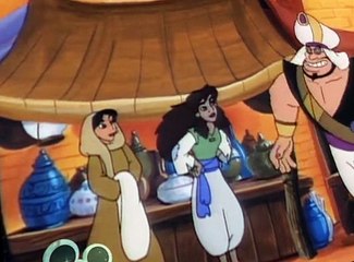 Aladdin Aladdin S01 E015 Strike Up the Sand