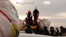 La ONG SOS Mediterranée rescata a 92 inmigrantes frente a las costas libias