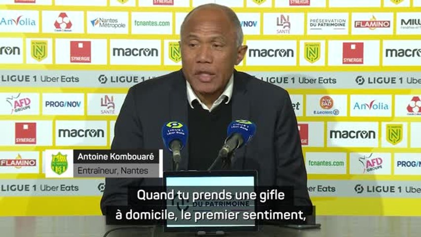 Ligue 1 : FC Nantes - Stade de Reims : Antoine Kombouaré - "Le premier ...