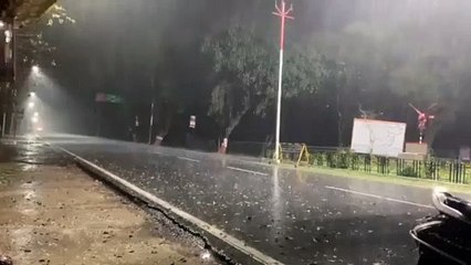 Rainy weather