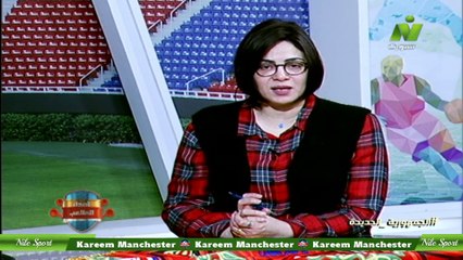 الاعلامية سماح عمار لقاء / مؤمن الجندى الناقد الرياضى بجريدة الفجر اصداء الملاعب 2 ابريل 2023