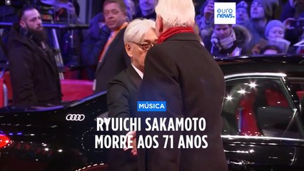 "A arte é longa, a vida é curta": Faleceu o compositor Ryuichi Sakamoto