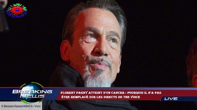 Florent Pagny atteint d'un cancer : pourquoi il n'a pas être remplacé sur les directs de The Voice