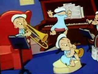 Popeye the Sailor Popeye the Sailor E177 Riot in Rhythm