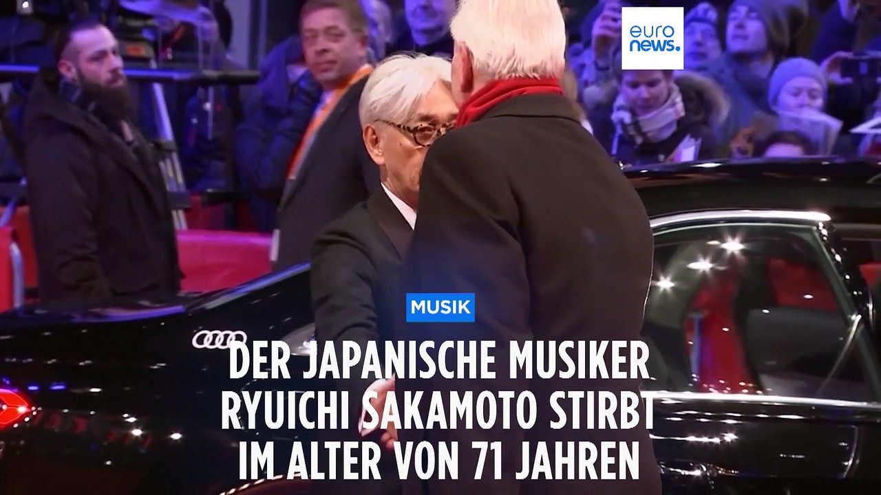 Ryuichi Sakamoto: Japanischer Pianist und Komponist ist tot