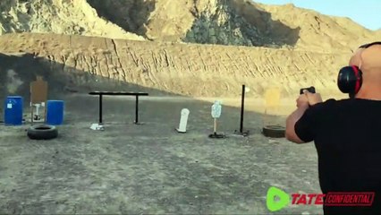 Andrew Tate's gun shooting play time with his buddys | Andrew tate's life style